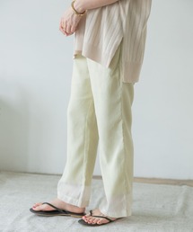 ITEMS URBANRESEARCH | セミフレアシースルーパンツ(その他パンツ)
