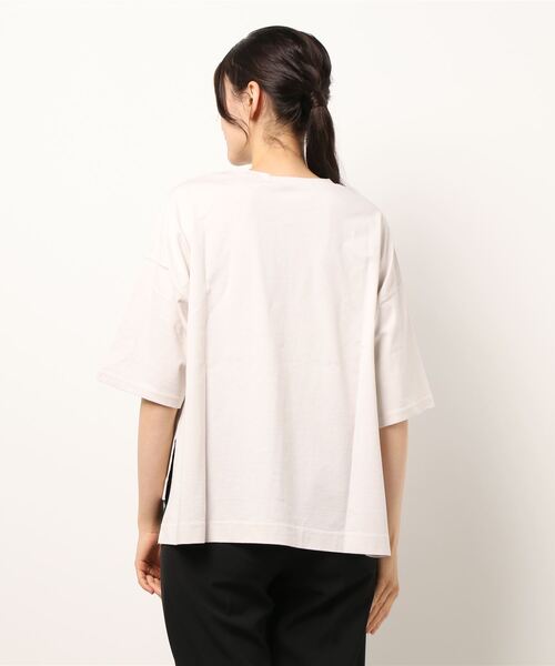 BEARDSLEY（ビアズリー）の「ゆるT（Tシャツ/カットソー・レディース・ネイビー/キャメル/ベビーピンク・FREE）」の5枚目の写真