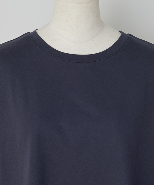 BEARDSLEY（ビアズリー）の「ゆるT（Tシャツ/カットソー・レディース・ネイビー/キャメル/ベビーピンク・FREE）」の9枚目の写真