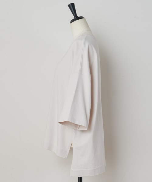 BEARDSLEY（ビアズリー）の「ゆるT（Tシャツ/カットソー・レディース・ネイビー/キャメル/ベビーピンク・FREE）」の15枚目の写真