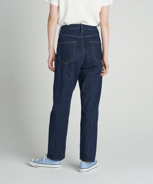 AMERICAN HOLIC（アメリカンホリック）の「ストレートデニム（デニムパンツ・レディース・インディゴブルー/ワンウォッシュ・S/M/L）」の8枚目の写真