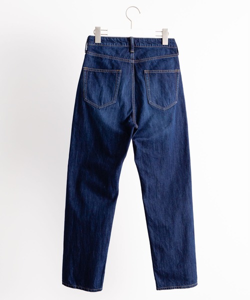 AMERICAN HOLIC（アメリカンホリック）の「ストレートデニム（デニムパンツ・レディース・インディゴブルー/ワンウォッシュ・S/M/L）」の13枚目の写真