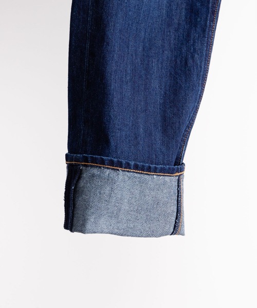 AMERICAN HOLIC（アメリカンホリック）の「ストレートデニム（デニムパンツ・レディース・インディゴブルー/ワンウォッシュ・S/M/L）」の14枚目の写真