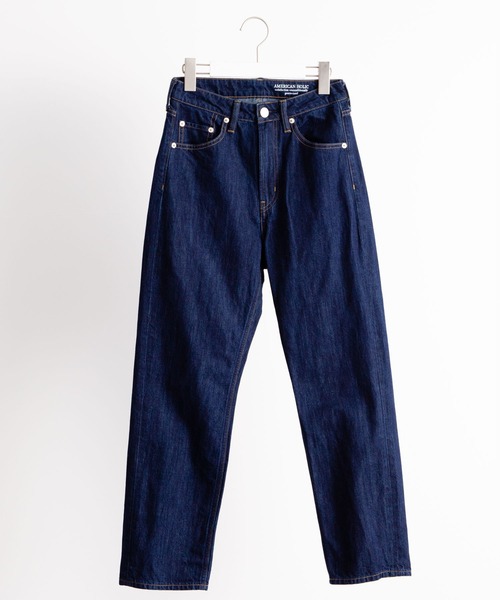AMERICAN HOLIC（アメリカンホリック）の「ストレートデニム（デニムパンツ・レディース・インディゴブルー/ワンウォッシュ・S/M/L）」の15枚目の写真