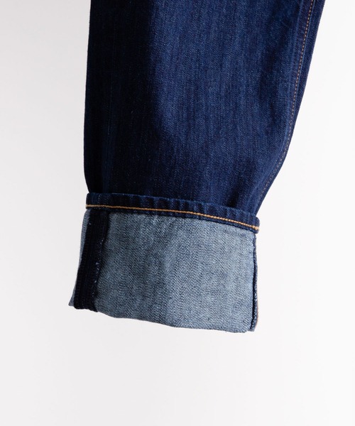 AMERICAN HOLIC（アメリカンホリック）の「ストレートデニム（デニムパンツ・レディース・インディゴブルー/ワンウォッシュ・S/M/L）」の16枚目の写真