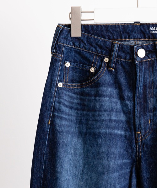 AMERICAN HOLIC（アメリカンホリック）の「ストレートデニム（デニムパンツ・レディース・インディゴブルー/ワンウォッシュ・S/M/L）」の17枚目の写真