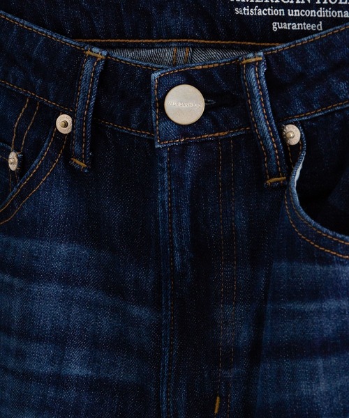 AMERICAN HOLIC（アメリカンホリック）の「ストレートデニム（デニムパンツ・レディース・インディゴブルー/ワンウォッシュ・S/M/L）」の18枚目の写真