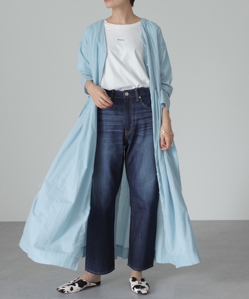 AMERICAN HOLIC（アメリカンホリック）の「ストレートデニム（デニムパンツ・レディース・インディゴブルー/ワンウォッシュ・S/M/L）」の21枚目の写真