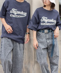 PairPair | ファブリックロゴTシャツ（ユニセックス）(Tシャツ/カットソー)