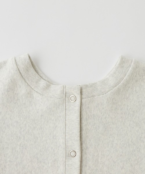 WHO'S WHO gallery（フーズフーギャラリー）の「リングドット半袖カーデ（カーディガン/ボレロ・レディース・ブラック/グリーン/トップグレー/オートミール・FREE）」の22枚目の写真