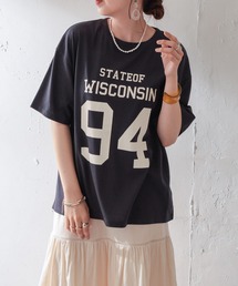 DISCOAT | 【WEB限定】ナンバーリングロゴTシャツ(Tシャツ/カットソー)