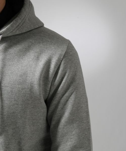 HARE（ハレ）の「ウラキモウジップパーカー(HARE)（パーカー・メンズ・グレー/オフホワイト/ブラック・LARGE/MEDIUM/SMALL）」の7枚目の写真