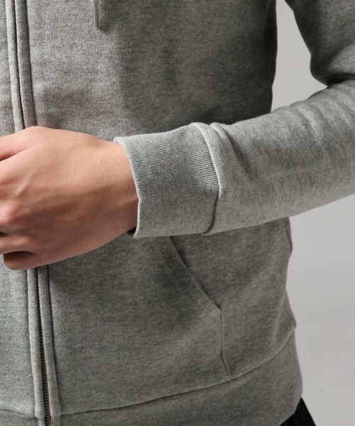 HARE（ハレ）の「ウラキモウジップパーカー(HARE)（パーカー・メンズ・グレー/オフホワイト/ブラック・LARGE/MEDIUM/SMALL）」の9枚目の写真