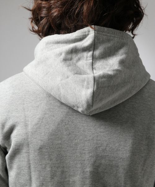 HARE（ハレ）の「ウラキモウジップパーカー(HARE)（パーカー・メンズ・グレー/オフホワイト/ブラック・LARGE/MEDIUM/SMALL）」の11枚目の写真