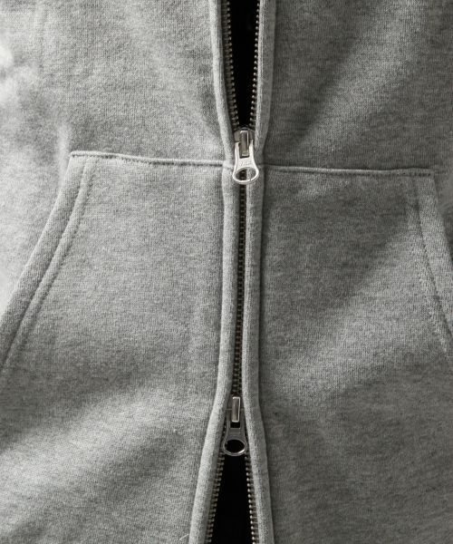 HARE（ハレ）の「ウラキモウジップパーカー(HARE)（パーカー・メンズ・グレー/オフホワイト/ブラック・LARGE/MEDIUM/SMALL）」の12枚目の写真