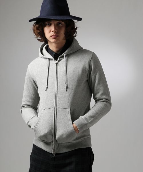 HARE（ハレ）の「ウラキモウジップパーカー(HARE)（パーカー・メンズ・グレー/オフホワイト/ブラック・LARGE/MEDIUM/SMALL）」の17枚目の写真