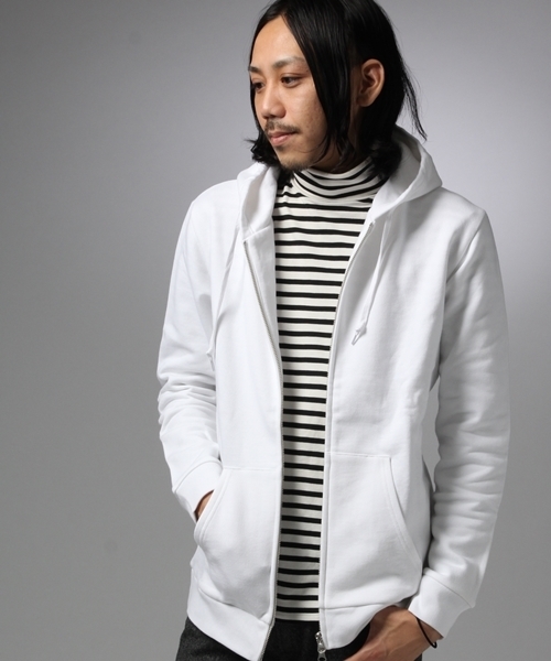 HARE（ハレ）の「ウラキモウジップパーカー(HARE)（パーカー・メンズ・グレー/オフホワイト/ブラック・LARGE/MEDIUM/SMALL）」の20枚目の写真