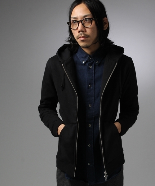 HARE（ハレ）の「ウラキモウジップパーカー(HARE)（パーカー・メンズ・グレー/オフホワイト/ブラック・LARGE/MEDIUM/SMALL）」の21枚目の写真