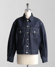 LOEFF ダークブルー デニムジャケット