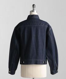 LOEFF（ロエフ）の「＜LOEFF（ロエフ）＞13oz デニム ジャケット RIGID