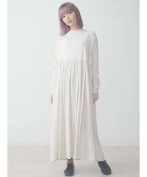 merry jenny | レースビスチェレイヤードワンピース(ワンピース)