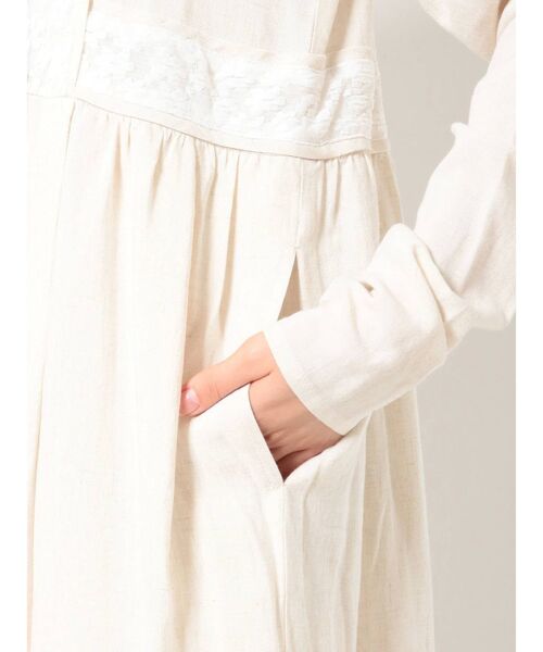 merry jenny（メリージェニー）の「レースビスチェレイヤードワンピース（ワンピース・レディース・ブラック/ベージュ/アイボリー・FREE）」の15枚目の写真