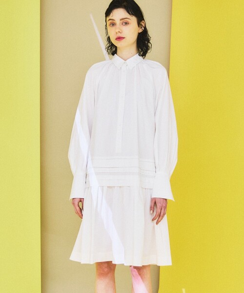 INella（イネラ）の「【INella(イネラ)】タックギャザーシャツ  