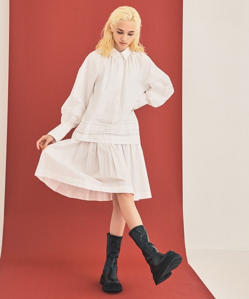 INella（イネラ）の「【INella/イネラ】ネックウォーマーニット  