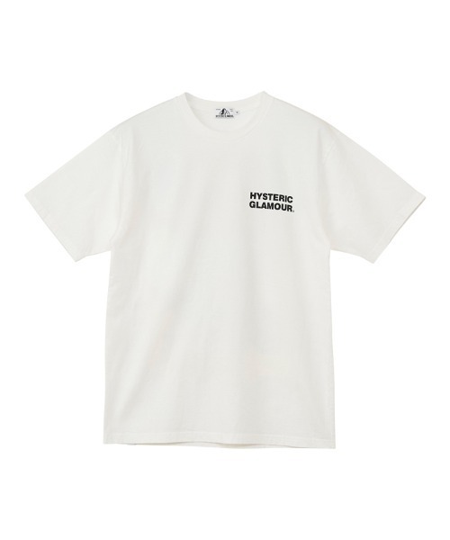 HYSTERIC GLAMOUR（ヒステリックグラマー）の「FOREVER SUMMER Tシャツ（Tシャツ/カットソー・メンズ・ホワイト/ブラック・SMALL/MEDIUM/LARGE/X-LARGE）」の3枚目の写真