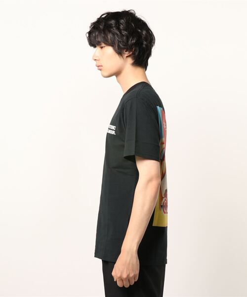 HYSTERIC GLAMOUR（ヒステリックグラマー）の「FOREVER SUMMER Tシャツ（Tシャツ/カットソー・メンズ・ホワイト/ブラック・SMALL/MEDIUM/LARGE/X-LARGE）」の6枚目の写真