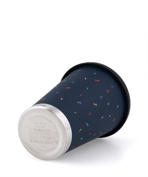 Paul Smith（ポールスミス）の「thermo mug ランダムスペル モバイルミニタンブラー / 210984 TUMBM（グラス/マグカップ/タンブラー・メンズ・ブラック/ネイビー・FREE）」の5枚目の写真