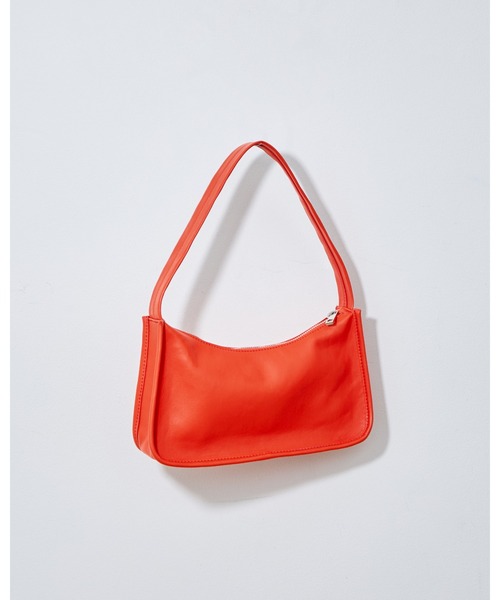 ADAM ET ROPE'（アダムエロペ）の「カラーミニショルダーバッグ（ショルダーバッグ・レディース・シルバー/オレンジ/ミント/クリーム・FREE）」の3枚目の写真