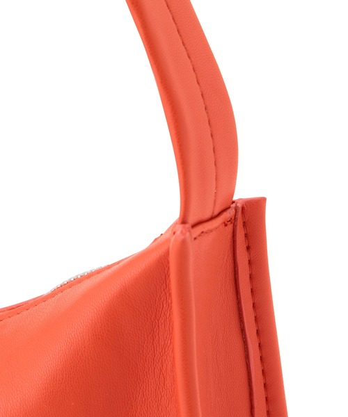 ADAM ET ROPE'（アダムエロペ）の「カラーミニショルダーバッグ（ショルダーバッグ・レディース・シルバー/オレンジ/ミント/クリーム・FREE）」の19枚目の写真