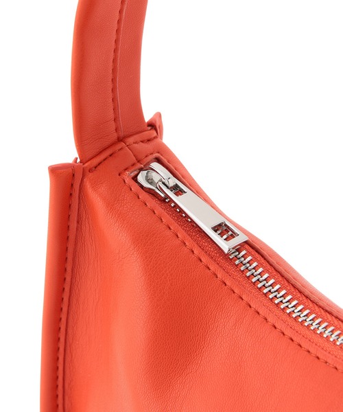 ADAM ET ROPE'（アダムエロペ）の「カラーミニショルダーバッグ（ショルダーバッグ・レディース・シルバー/オレンジ/ミント/クリーム・FREE）」の20枚目の写真