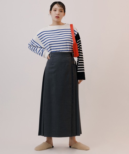 ADAM ET ROPE'（アダムエロペ）の「カラーミニショルダーバッグ（ショルダーバッグ・レディース・シルバー/オレンジ/ミント/クリーム・FREE）」の5枚目の写真