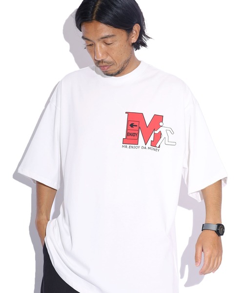 M.E.D.M（エムイーディーエム）の「M.E.D.M/エムイーディーエム MEDM Exit Tee Tシャツ（Tシャツ/カットソー・メンズ・ホワイト/ブラック・M/L/XL）」の21枚目の写真
