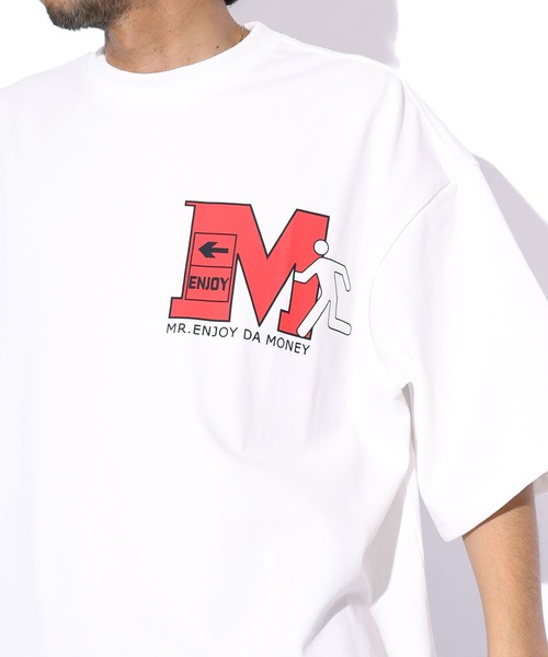 M.E.D.M（エムイーディーエム）の「M.E.D.M/エムイーディーエム MEDM Exit Tee Tシャツ（Tシャツ/カットソー・メンズ・ホワイト/ブラック・M/L/XL）」の22枚目の写真