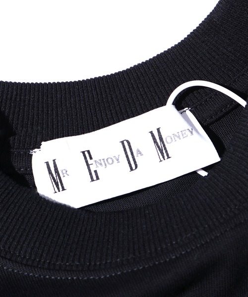 M.E.D.M（エムイーディーエム）の「M.E.D.M/エムイーディーエム MEDM Exit Tee Tシャツ（Tシャツ/カットソー・メンズ・ホワイト/ブラック・M/L/XL）」の6枚目の写真