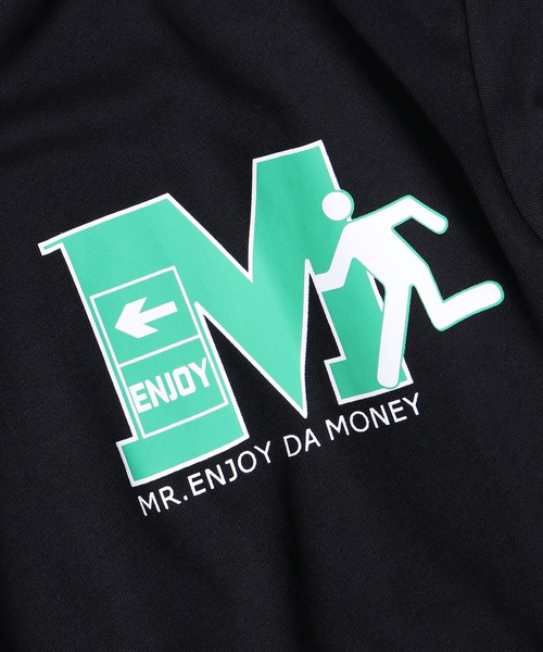 M.E.D.M（エムイーディーエム）の「M.E.D.M/エムイーディーエム MEDM Exit Tee Tシャツ（Tシャツ/カットソー・メンズ・ホワイト/ブラック・M/L/XL）」の7枚目の写真