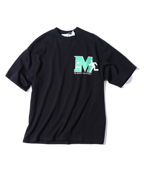 M.E.D.M（エムイーディーエム）の「M.E.D.M/エムイーディーエム MEDM Exit Tee Tシャツ（Tシャツ/カットソー・メンズ・ホワイト/ブラック・M/L/XL）」の15枚目の写真