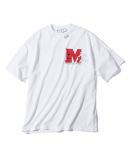 M.E.D.M（エムイーディーエム）の「M.E.D.M/エムイーディーエム MEDM Exit Tee Tシャツ（Tシャツ/カットソー・メンズ・ホワイト/ブラック・M/L/XL）」の13枚目の写真