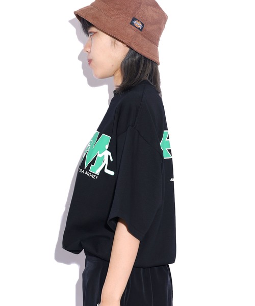 M.E.D.M（エムイーディーエム）の「M.E.D.M/エムイーディーエム MEDM Exit Tee Tシャツ（Tシャツ/カットソー・メンズ・ホワイト/ブラック・M/L/XL）」の3枚目の写真