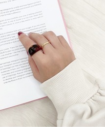 【apres jour×ARIAZ】アクリルリングセット