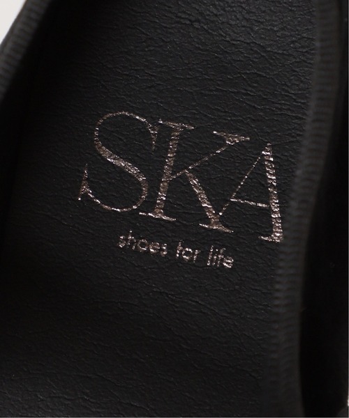 SLOBE IENA(スローブイエナ)の「【SKA/スカ】ワンストラップシューズ◆(その他シューズ・レディース・ブラック/レオパード・38/39/36/37)」の18枚目の写真