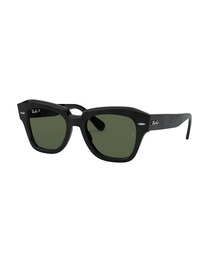 Ray-Ban（レイバン）の「Ray-Ban レイバン サングラス STATE STREET RB2186 901/58 52(偏光レンズ)（サングラス）」