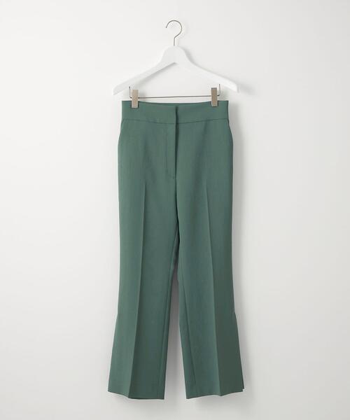 EMMEL REFINES(エメルリファインズ)の「<EMMEL REFINES(エメル リファインズ)>裾タックスラックスパンツ -ウォッシャブル-(その他パンツ・レディース・ブラック/オレンジ/クリーム/ワインレッド/ケリー・S/M)」の3枚目の写真