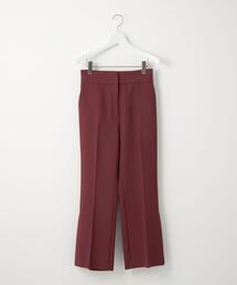 EMMEL REFINES | ＜EMMEL REFINES（エメル リファインズ）＞裾タックスラックスパンツ -ウォッシャブル-(その他パンツ)