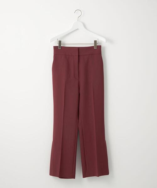 EMMEL REFINES(エメルリファインズ)の「<EMMEL REFINES(エメル リファインズ)>裾タックスラックスパンツ -ウォッシャブル-(その他パンツ・レディース・ブラック/オレンジ/クリーム/ワインレッド/ケリー・S/M)」の4枚目の写真