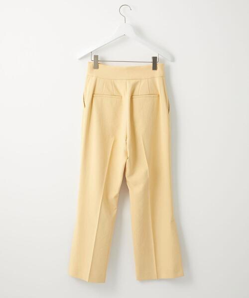 EMMEL REFINES(エメルリファインズ)の「<EMMEL REFINES(エメル リファインズ)>裾タックスラックスパンツ -ウォッシャブル-(その他パンツ・レディース・ブラック/オレンジ/クリーム/ワインレッド/ケリー・S/M)」の6枚目の写真