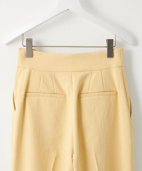 EMMEL REFINES(エメルリファインズ)の「<EMMEL REFINES(エメル リファインズ)>裾タックスラックスパンツ -ウォッシャブル-(その他パンツ・レディース・ブラック/オレンジ/クリーム/ワインレッド/ケリー・S/M)」の10枚目の写真